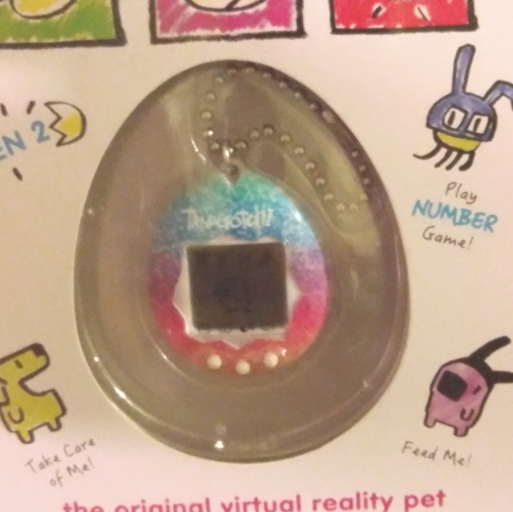 Digital pet! TAMAGATCHI